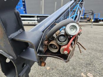 CF 75.310 / TRAILER + PALFINGER CRANE/KRAN